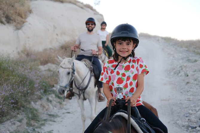 Adventure in Cappadocia Horse Riding Sunset ,Daytime - Rose Valley, Red Valley, and Sword Valley on horseback