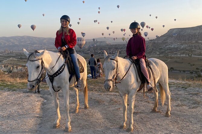 Adventure in Cappadocia Horse Riding Sunset ,Daytime - Daytime or sunset: which departure makes sense?