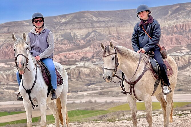 Adventure in Cappadocia Horse Riding Sunset ,Daytime - The strongest part: patient guides and personal attention