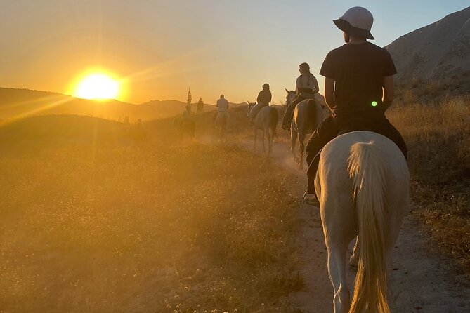 Adventure in Cappadocia Horse Riding Sunset ,Daytime - Horse care and the important safety question