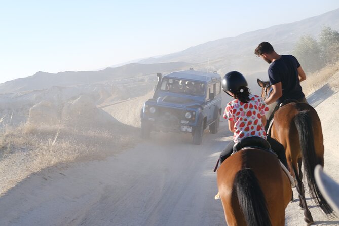 Adventure in Cappadocia Horse Riding Sunset ,Daytime - What the 2.5-hour experience includes