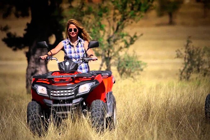 Alanya 3 in 1 Combo Full Day Tour Rafting Zipline Quad Bike - The zipline is short, but useful