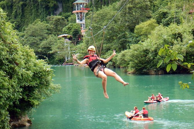 Alanya 3 In 1 Combo Tour Rafting Buggy & Zipline Adventure Tour - The road from Alanya to the river