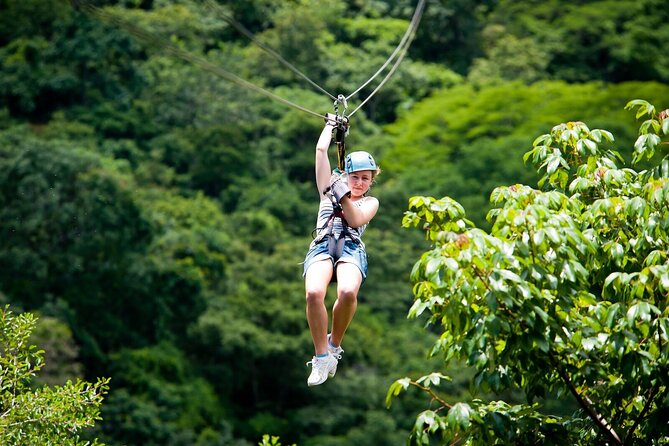 Alanya 3 In 1 Combo Tour Rafting Buggy & Zipline Adventure Tour - Ziplining across Köprülü Canyon