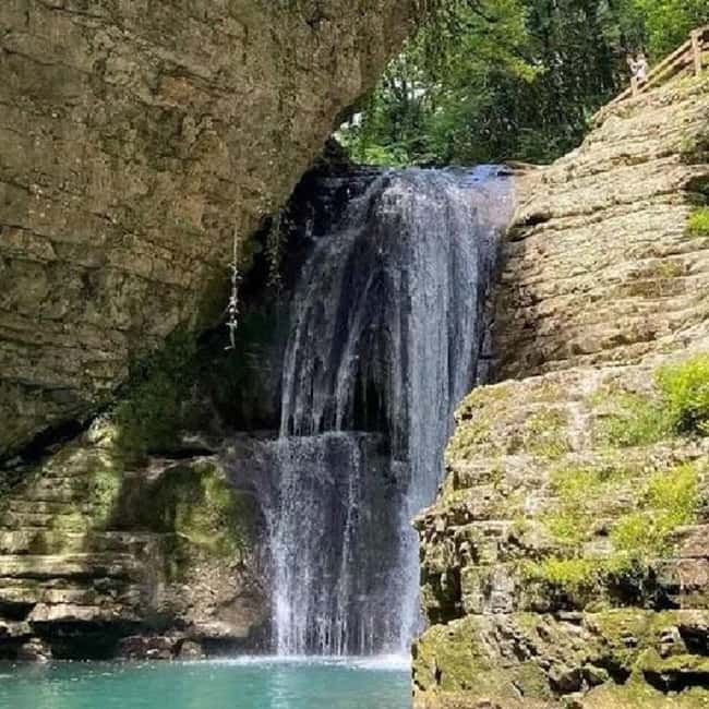 Alanya: 3 in 1 Tour Sapadere Waterfalls, Dim Stream,Dim Cave - Banana gardens and the road to Dim River