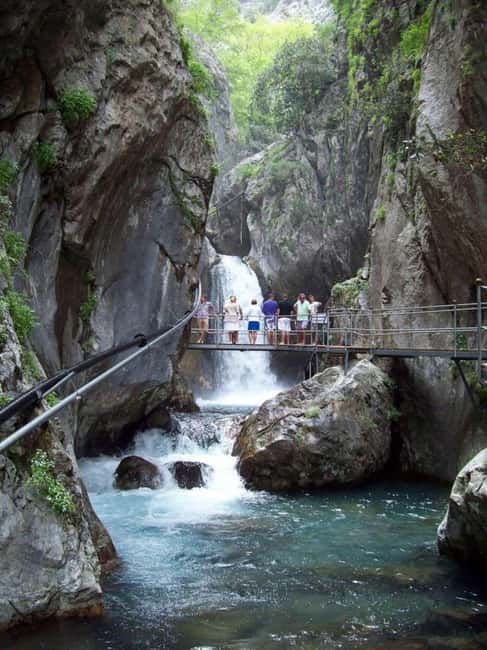 Alanya: 3 in 1 Tour Sapadere Waterfalls, Dim Stream,Dim Cave - What to bring and who should book