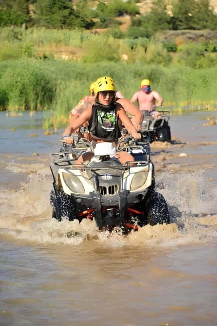 Alanya: 4X4 Quad Safari Tour in the Mountains - Mud, water, dust, and steep tracks