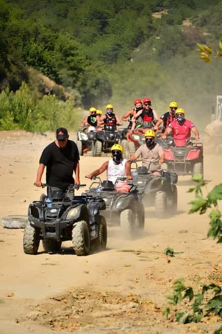 Alanya: 4X4 Quad Safari Tour in the Mountains - What the $29 price includes