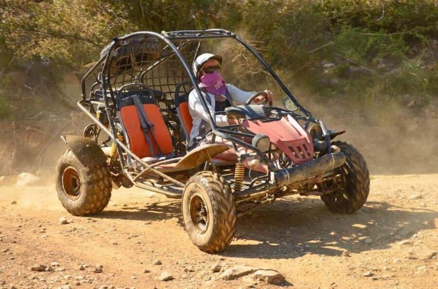 Alanya: 4X4 Quad Safari Tour in the Mountains - Practical preparation for the day
