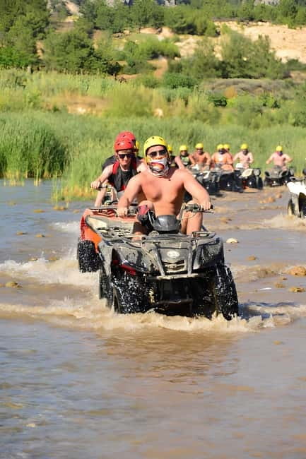 Alanya: 4X4 Quad Safari Tour in the Mountains - What riding the quads is really like