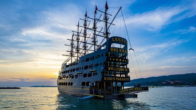 Alanya: All Inclusive Luxury Boat Trip w/ Optional Free Time - Alanya Harbor Gives You 90 Minutes Ashore