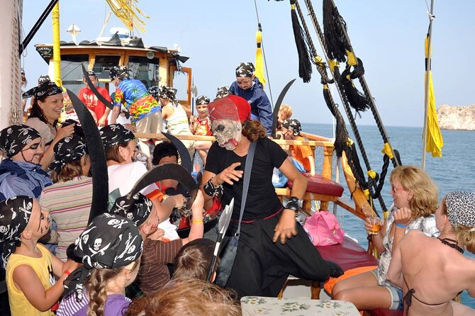 Alanya All Inclusive Pirate Boat Trip With Hotel Transfer - Is the $15 price good value?