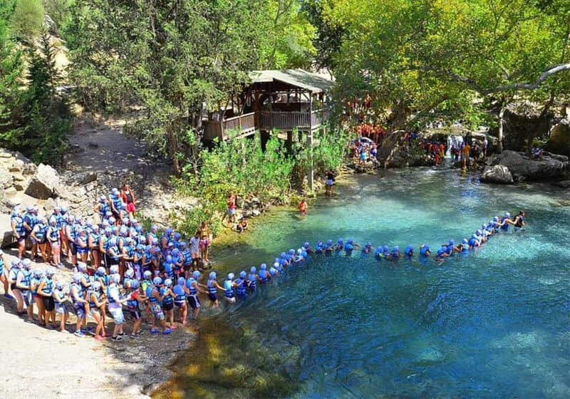 Alanya /Antalya /Side Rafting and Buggy, Quad Option Zipline - From Antalya resorts to Köprülü Canyon