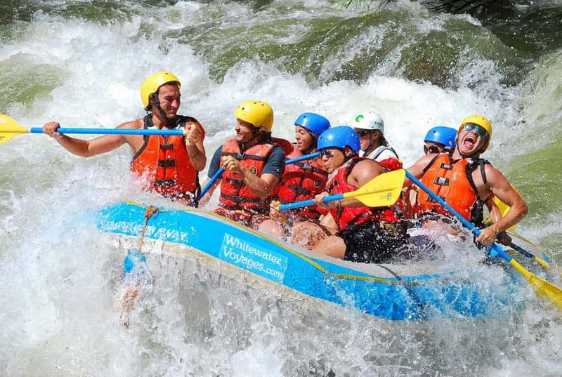 Alanya /Antalya /Side Rafting and Buggy, Quad Option Zipline - Safety briefing before the 7 km river run