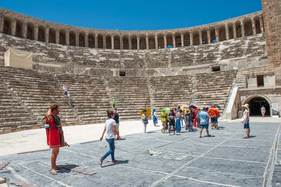 Alanya: Aspendos, Manavgat Waterfalls and City of Side Tour - Key points to know before booking