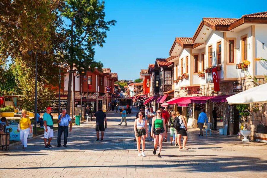 Alanya: Aspendos, Manavgat Waterfalls and City of Side Tour - Side, the peninsula city with a sea-facing temple