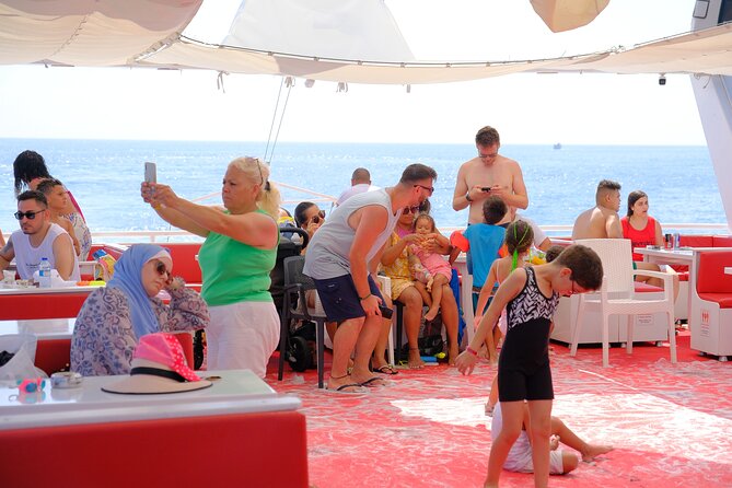 Alanya Boat Trip w/Unlimited Drinks & Lunch (Free Hotel Transfer) - What is really included in the drinks package