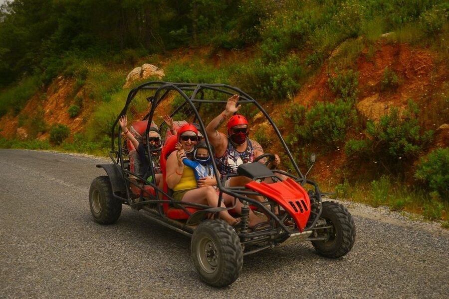 Alanya: Buggy Safari Adventure with Hotel Transfers - What to wear and pack for a muddy ride