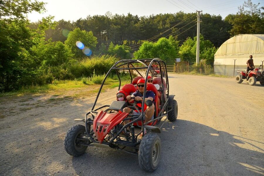 Alanya: Buggy Safari Adventure with Hotel Transfers - Automatic buggies for first-time drivers