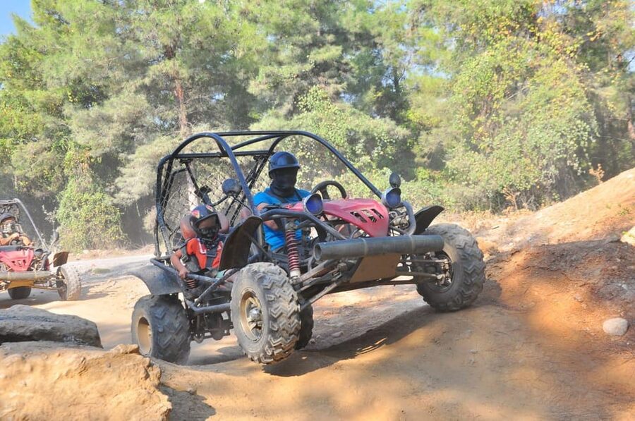 Alanya: Buggy Safari Excursion with Hotel Pickup - Key points to know before booking