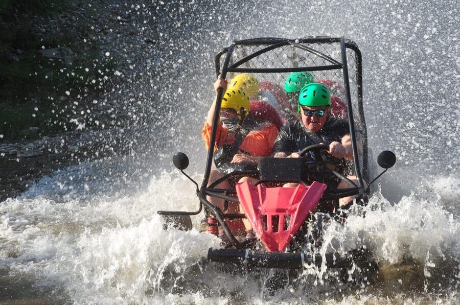 Alanya: Buggy Safari Excursion with Hotel Pickup - Leaving Alanya for the mountain station