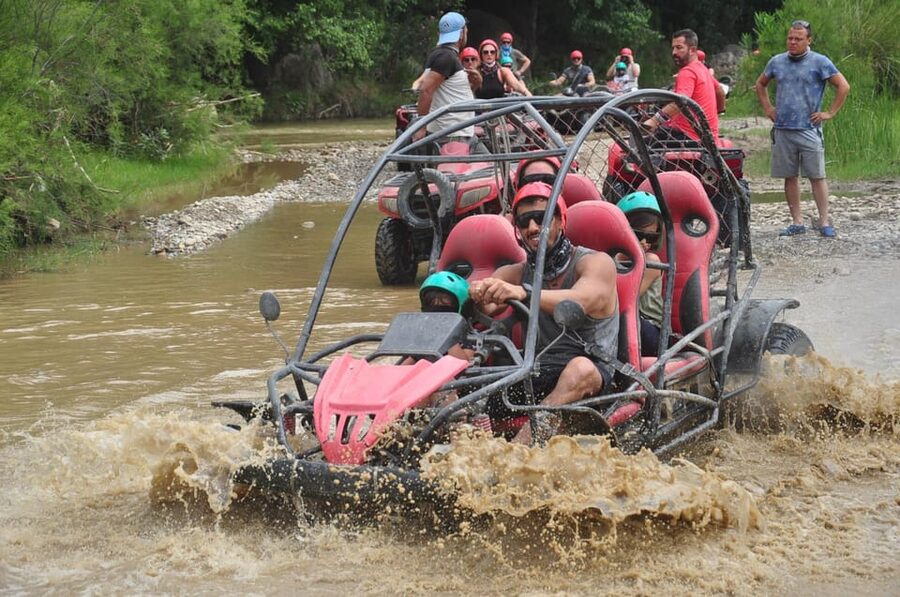 Alanya: Buggy Safari Excursion with Hotel Pickup - Rocky tracks, muddy patches, and forest views
