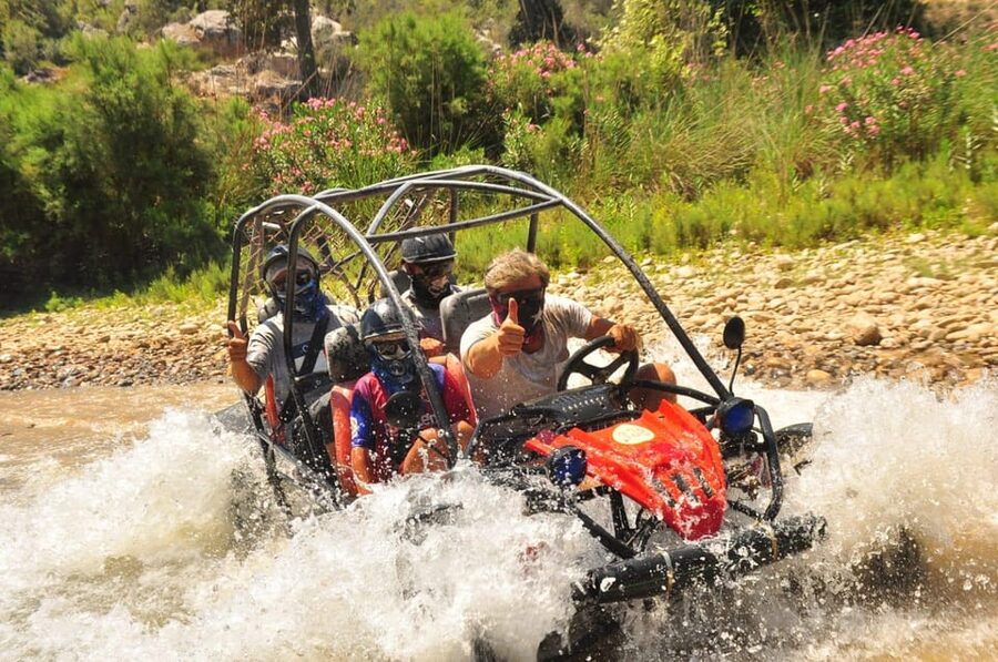 Alanya: Buggy Safari Excursion with Hotel Pickup - Stops for photographs and a breather