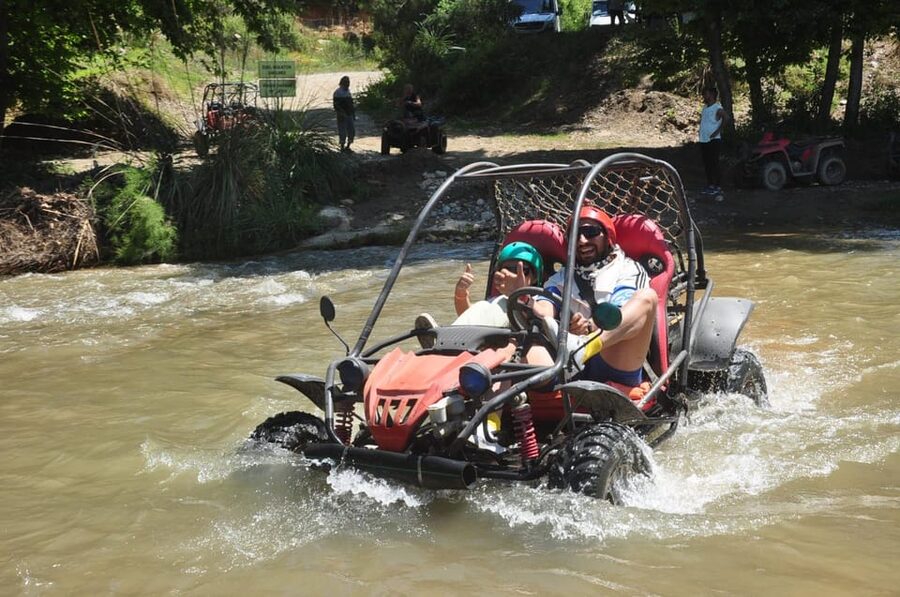 Alanya: Buggy Safari Excursion with Hotel Pickup - Family seating and adult driving rules