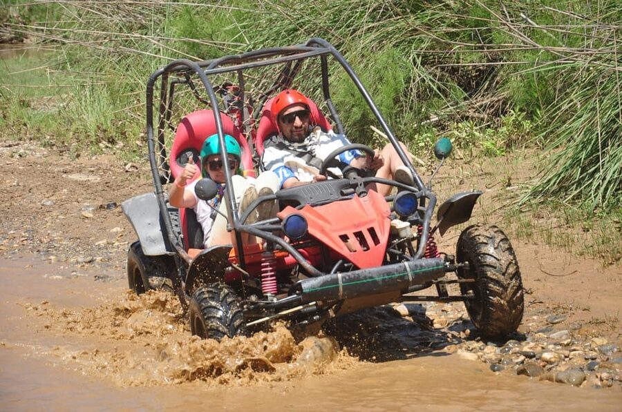 Alanya: Buggy Safari Excursion with Hotel Pickup - What to wear and what to leave behind