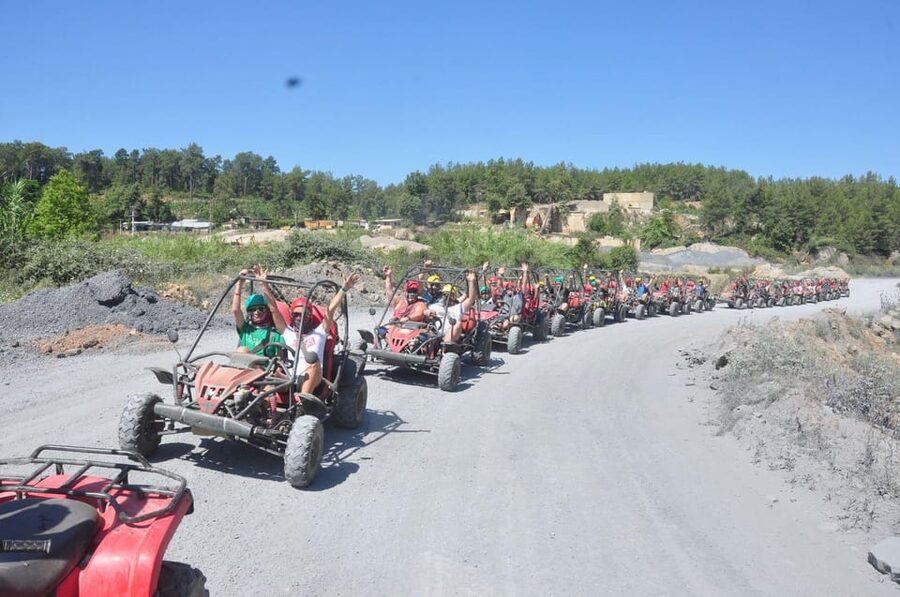 Alanya: Buggy Safari Excursion with Hotel Pickup - Learning the controls before the 20-kilometer route