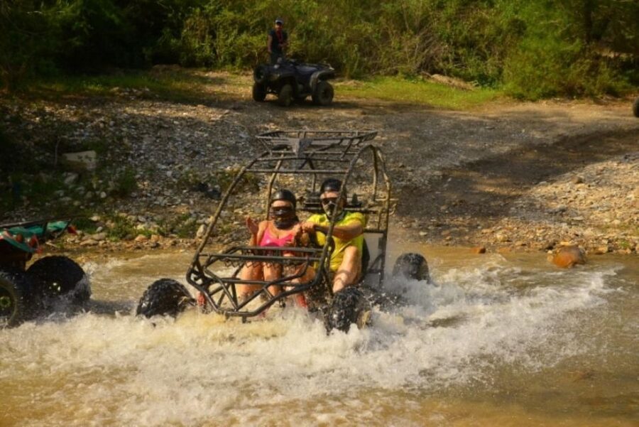 Alanya Buggy Safari Off-Road Thrills! - One hour across rough mountain roads