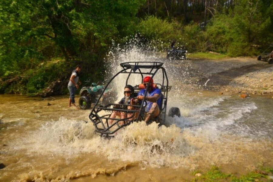 Alanya Buggy Safari Off-Road Thrills! - The river break after the dust