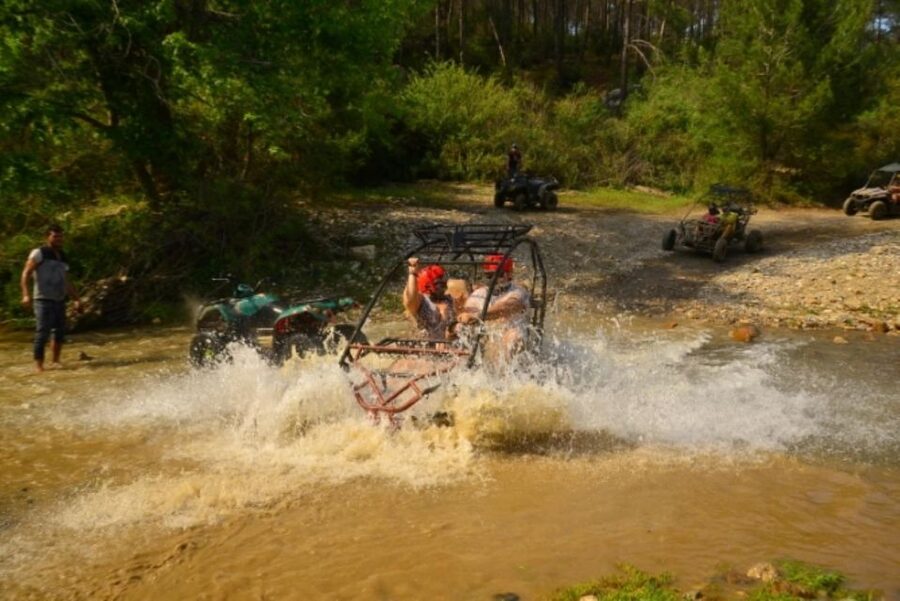Alanya Buggy Safari Off-Road Thrills! - Another hour on the track