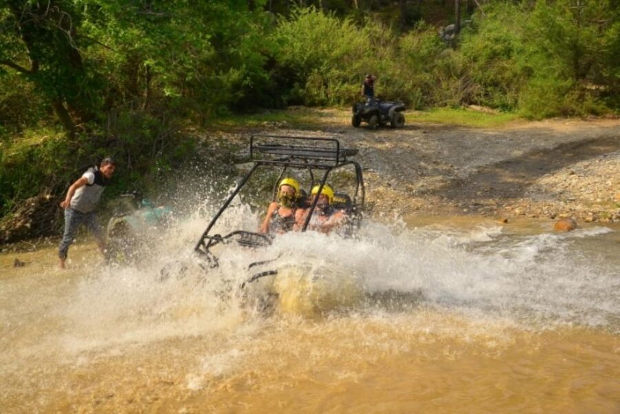 Alanya Buggy Safari Off-Road Thrills! - Languages, safety, and the practical details