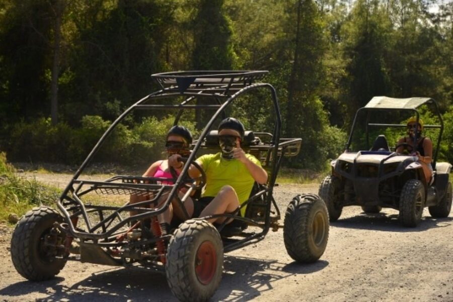 Alanya Buggy Safari Off-Road Thrills! - Learning the buggy before the real ride