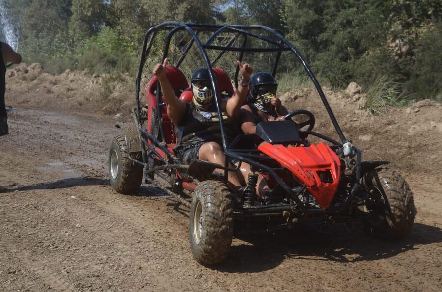 Alanya Buggy Safari: Thrill by River & Muddy Forest - A muddy ride between the river and the Taurus Mountains