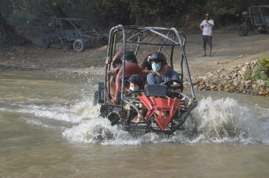 Alanya Buggy Safari: Thrill by River & Muddy Forest - Standard buggies or a family buggy for four