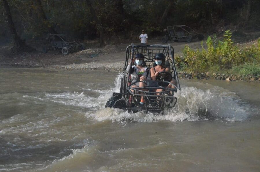Alanya Buggy Safari: Thrill by River & Muddy Forest - The Kargi River swim and the facility break