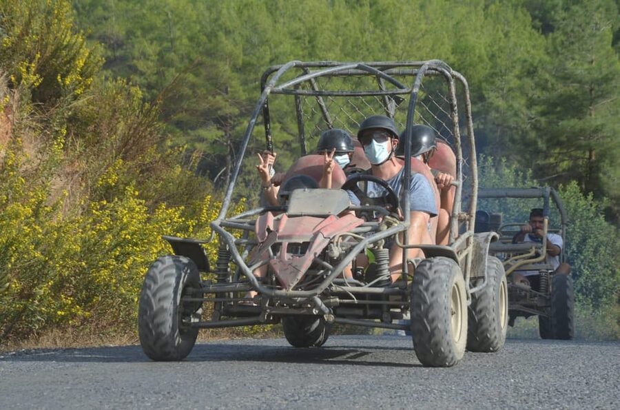 Alanya Buggy Safari: Thrill by River & Muddy Forest - Photography, goggles, and keeping the dust out