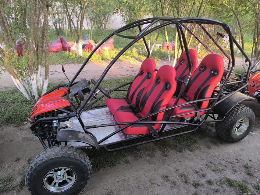 Alanya Buggy Safari: Thrill by River & Muddy Forest - Pickup and the three-hour schedule