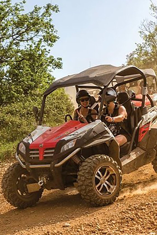 Alanya: Buggy Safari Tour with Swimming - Key points at a glance