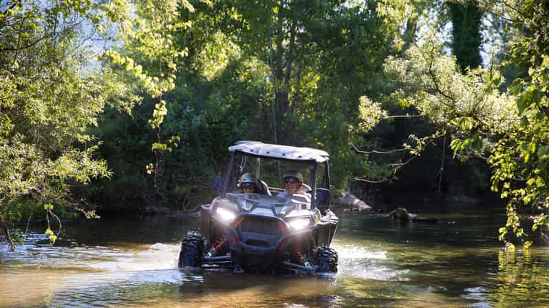 Alanya: Buggy Safari Tour with Swimming - Two hours on dusty and muddy mountain roads