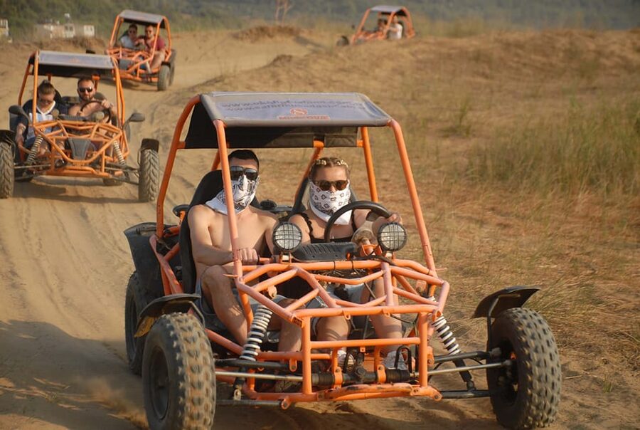 Alanya: Buggy Safari Tour with Swimming - The river stop and the question of swimming
