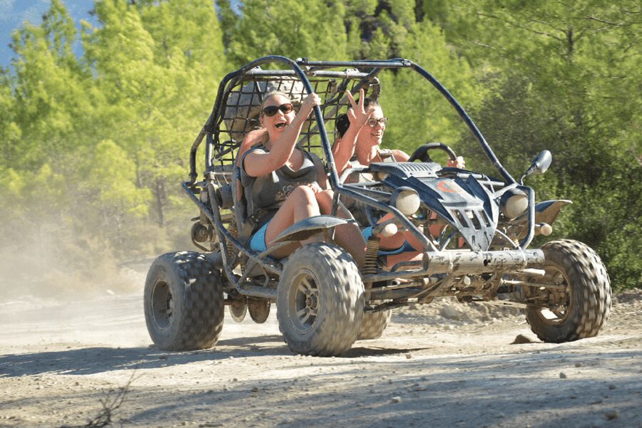 Alanya: Buggy Safari Tour with Swimming - How the group format changes the experience