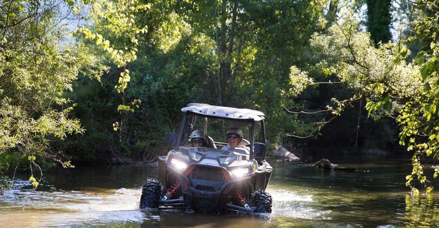 Alanya: Buggy Safari Tour with Swimming - Getting familiar with the buggy before the ride