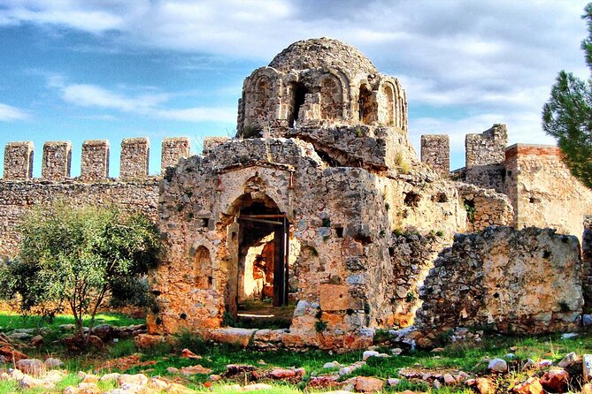 Alanya Cable Car, Red Tower, Castle Walk & Shipyard Tour - Weather, cancellations, and one serious warning