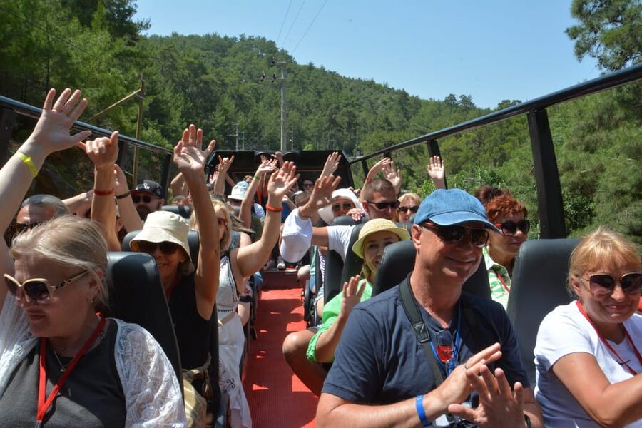 Alanya: Captivating Views & Cultural Gems Tour w/ Cable Car - Cleopatra Beach gives you a quick taste of the coast