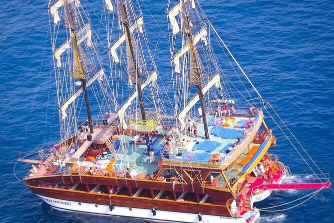 Alanya Catamaran Boat Tour with Lunch, Soft Drinks & Transfer - Key points to know before you book