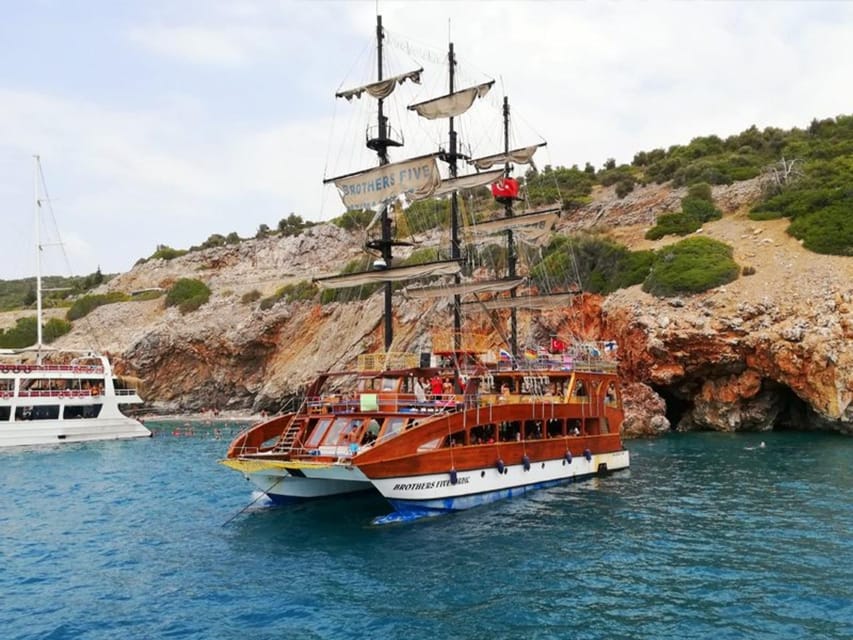 Alanya: Catamaran Boat Tour with Snorkeling and BBQ Lunch - Is $23 good value?