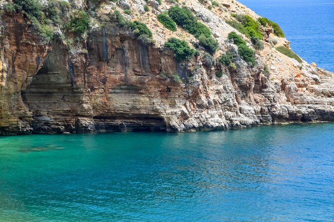 Alanya Catamaran Boat Trip incl. Lunch and drinks - Seeing Alanya from the water